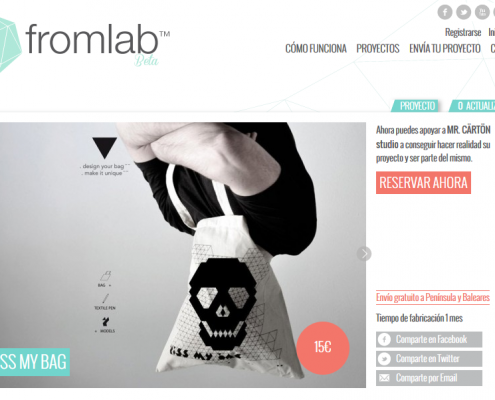 fromlab crowdfunding productos
