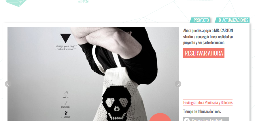 fromlab crowdfunding productos