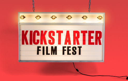 kickstarter film festival