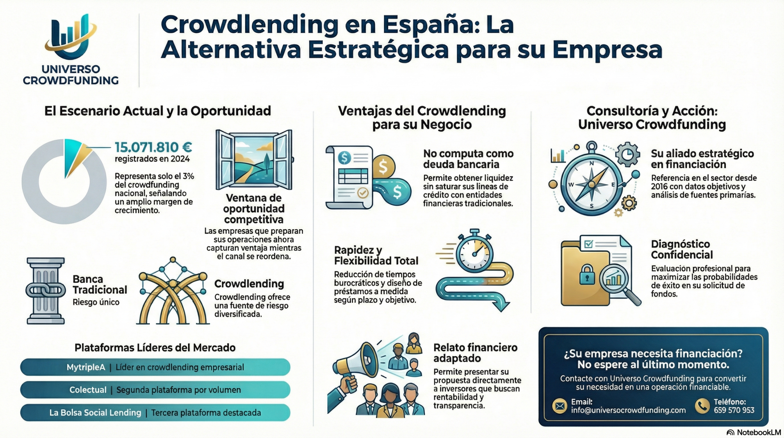 Crowdlending en España 2024