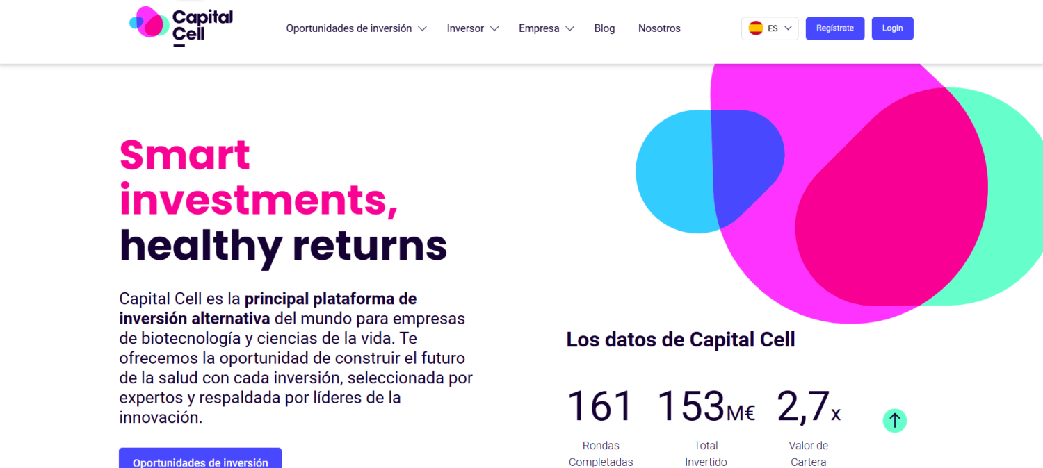Capital Cell Equity Crowdfunding