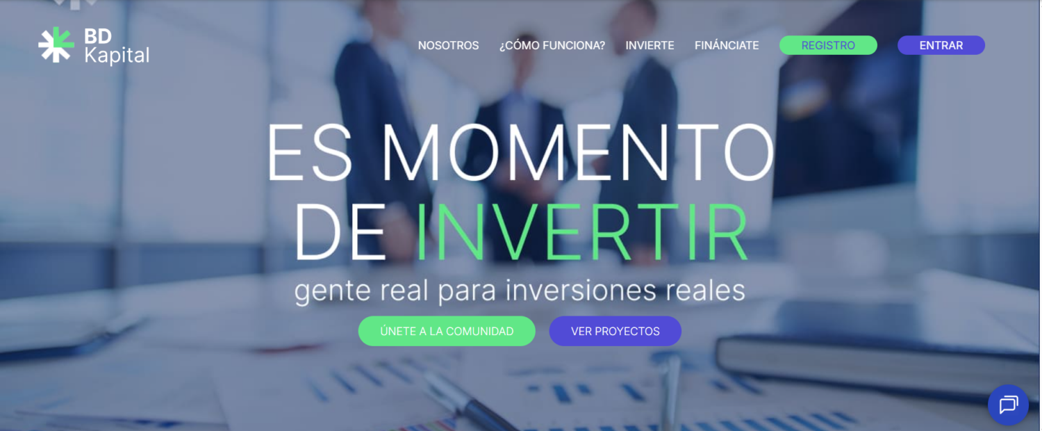 Bdkapital Crowdfunding Inmobiliario