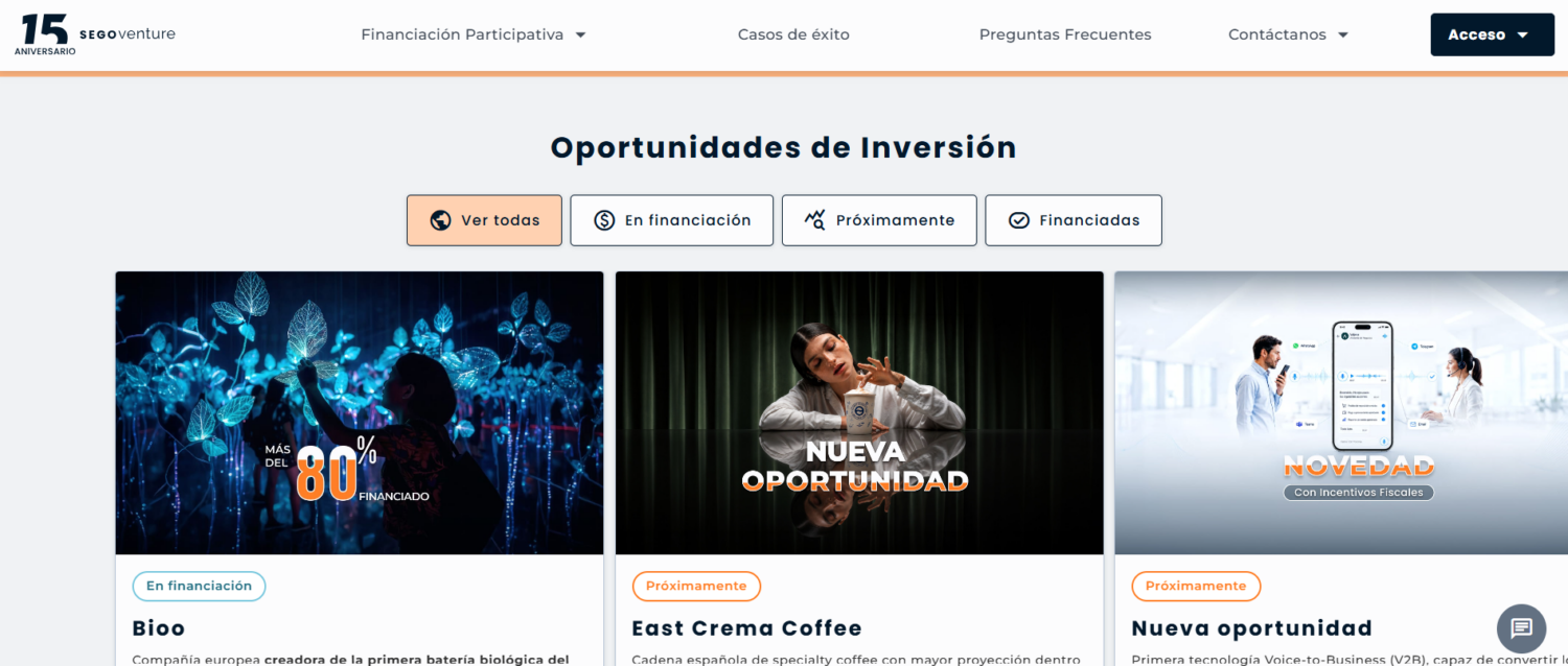 Sego Venture
