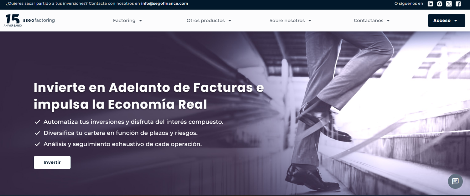 Crowdfactoring